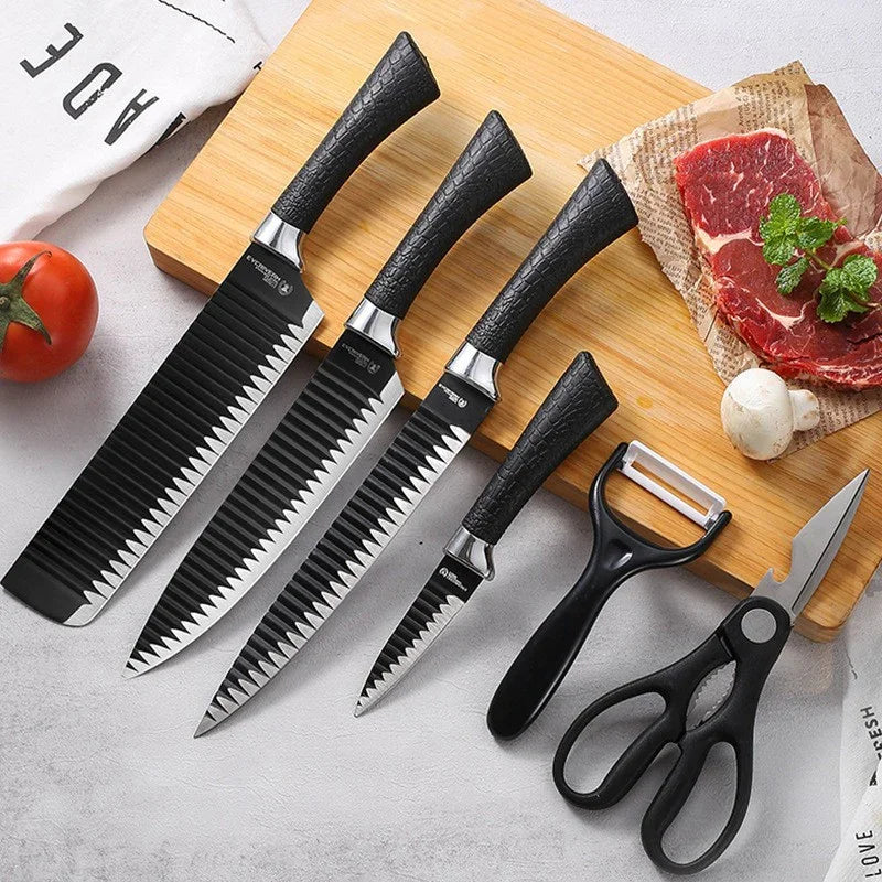Jogo de Faca de Cozinha