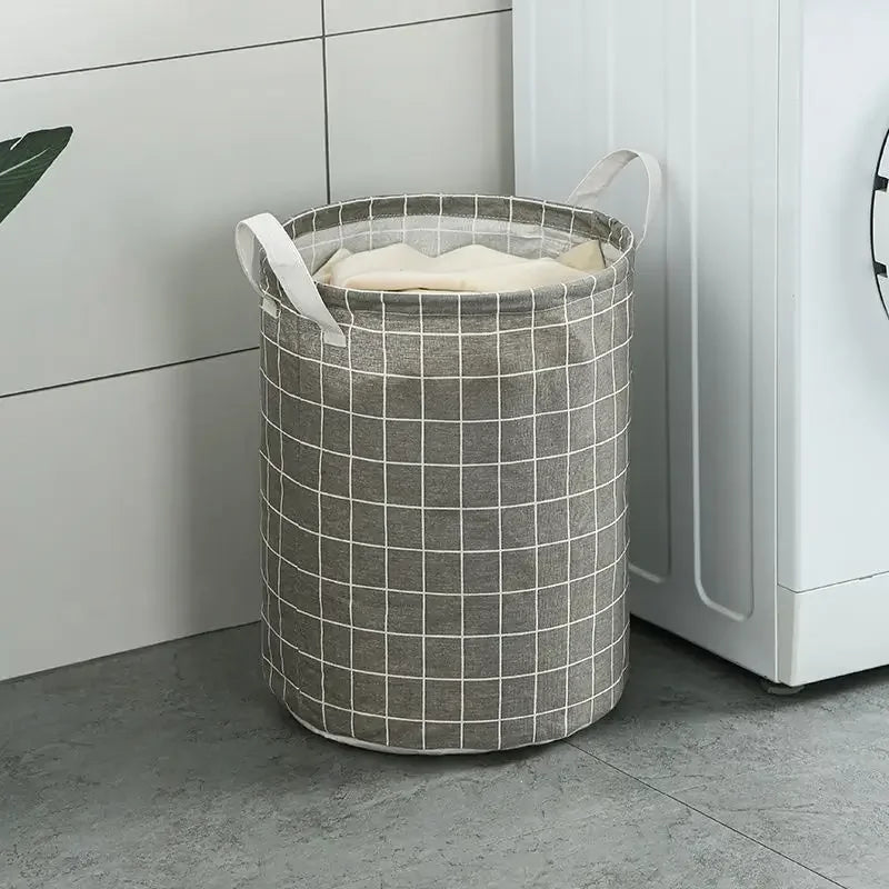 Cesto de Roupa Dobrável