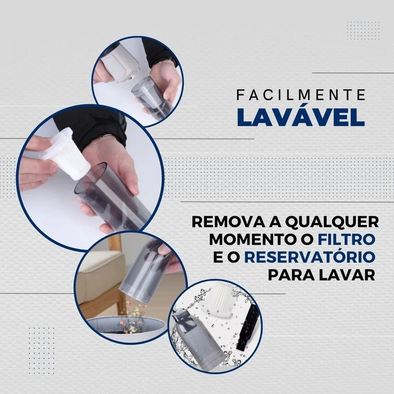 Aspirador Portátil