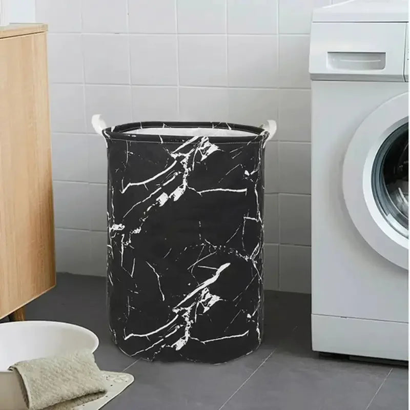 Cesto de Roupa Dobrável