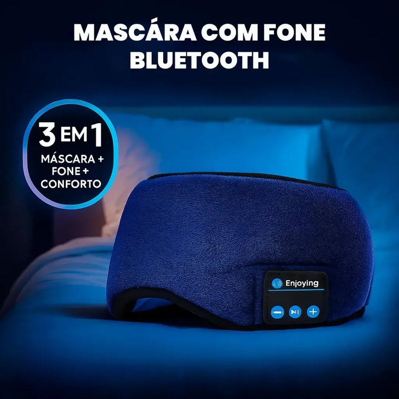 Máscara de Dormir Bluetooth