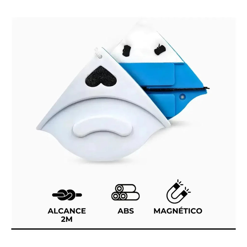 Limpa Vidros Magnético