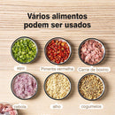 Mini Processador de Alimento
